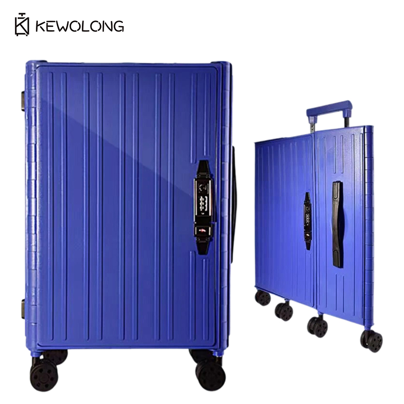Spinner Wheel Rolling Suitcase 20 Inch - Foldable 20 Inch Carry On Luggage