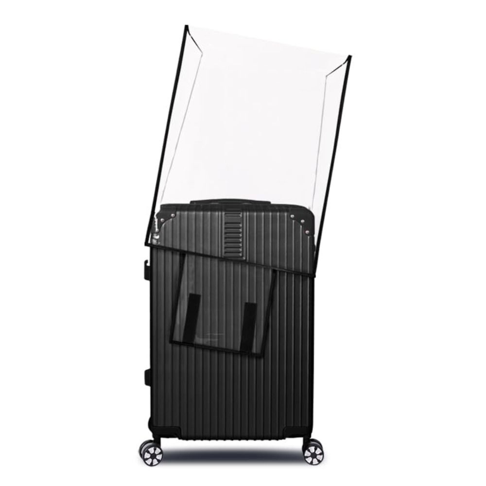 PVC Transparent Luggage Cover  - đánh giá và giá Waterproof Suitcase Cover Protector