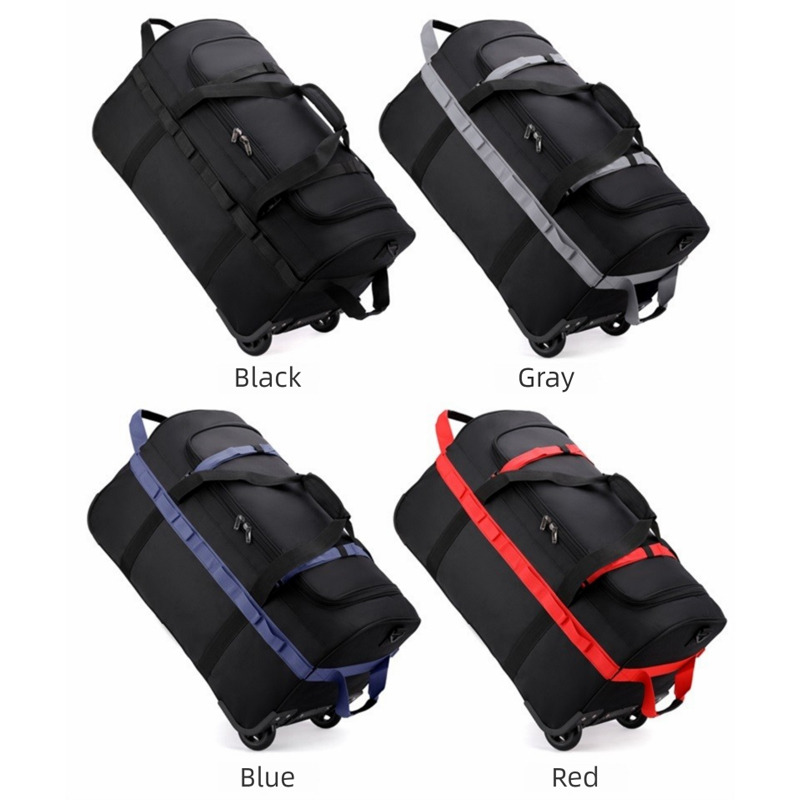 Heavy D uty Foldable Water Res - đánh giá và giá Foldable Rolling Luggage Bag