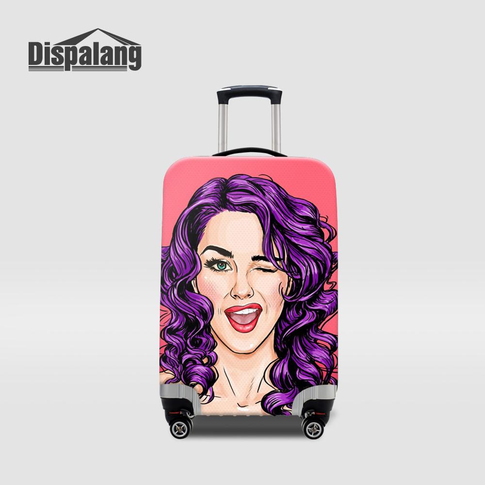 Women's Custom Cartoon Print L - đánh giá và giá Waterproof Suitcase Cover Protector