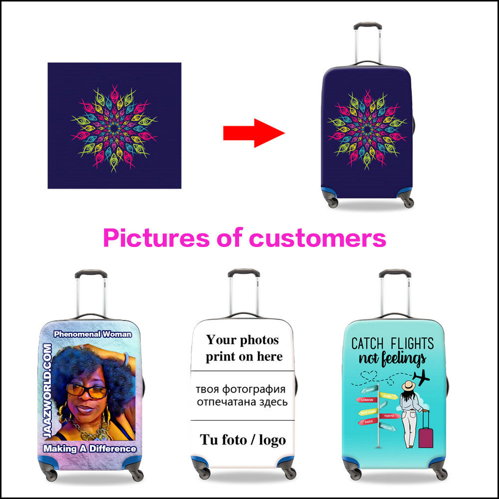 Women's Custom Cartoon Print L - đánh giá và giá Waterproof Suitcase Cover Protector