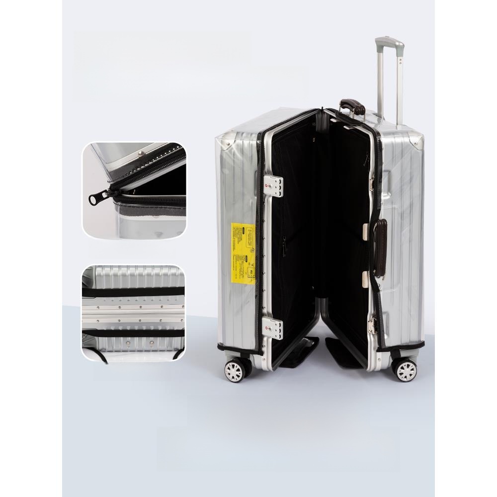 Transparent Protective Cover f - đánh giá và giá Luggage Protective Cover Transparent