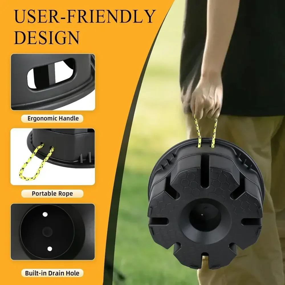 RV Trailer Jack Block with Bag - đánh giá và giá Travel Bags