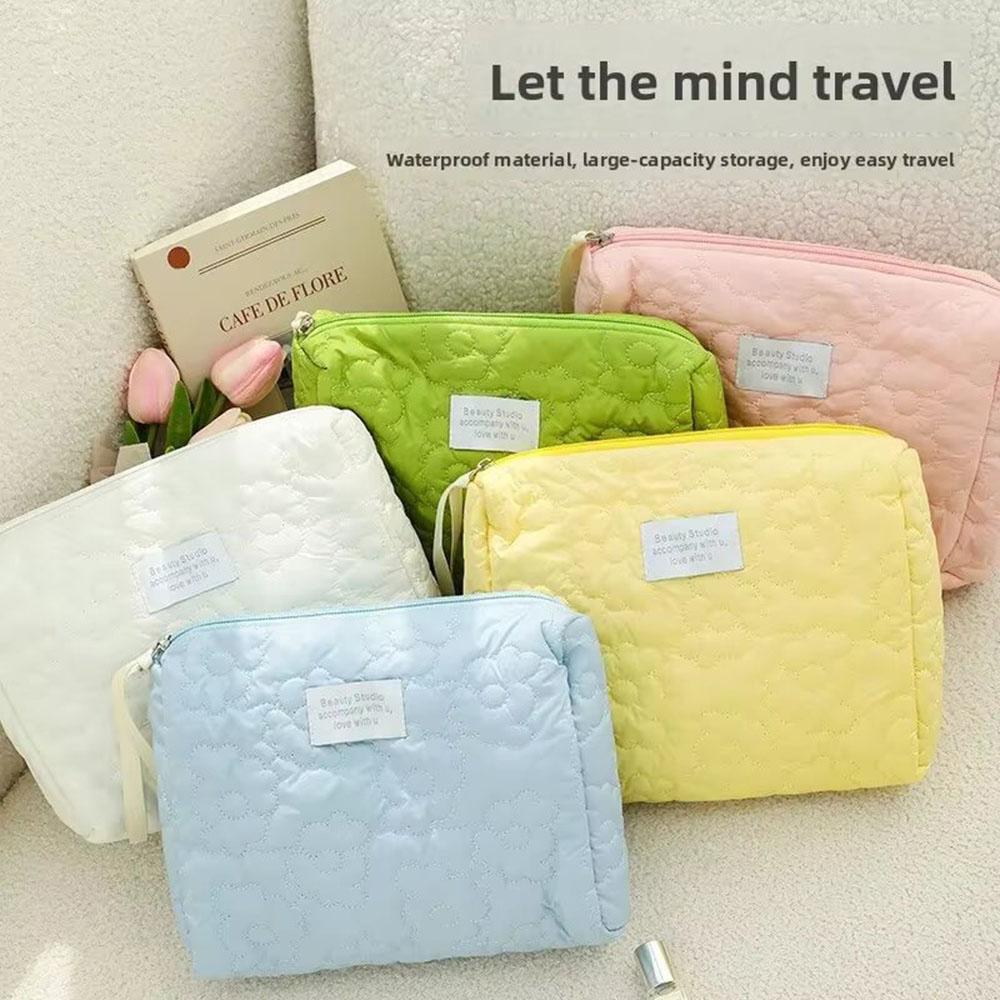 New Flower Pattern Women Makeu - đánh giá và giá Cosmetic Bags