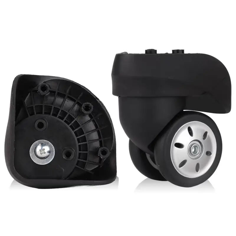 Wheels for cloth Luggage V56/V - đánh giá và giá Silent Replacement Luggage Wheels