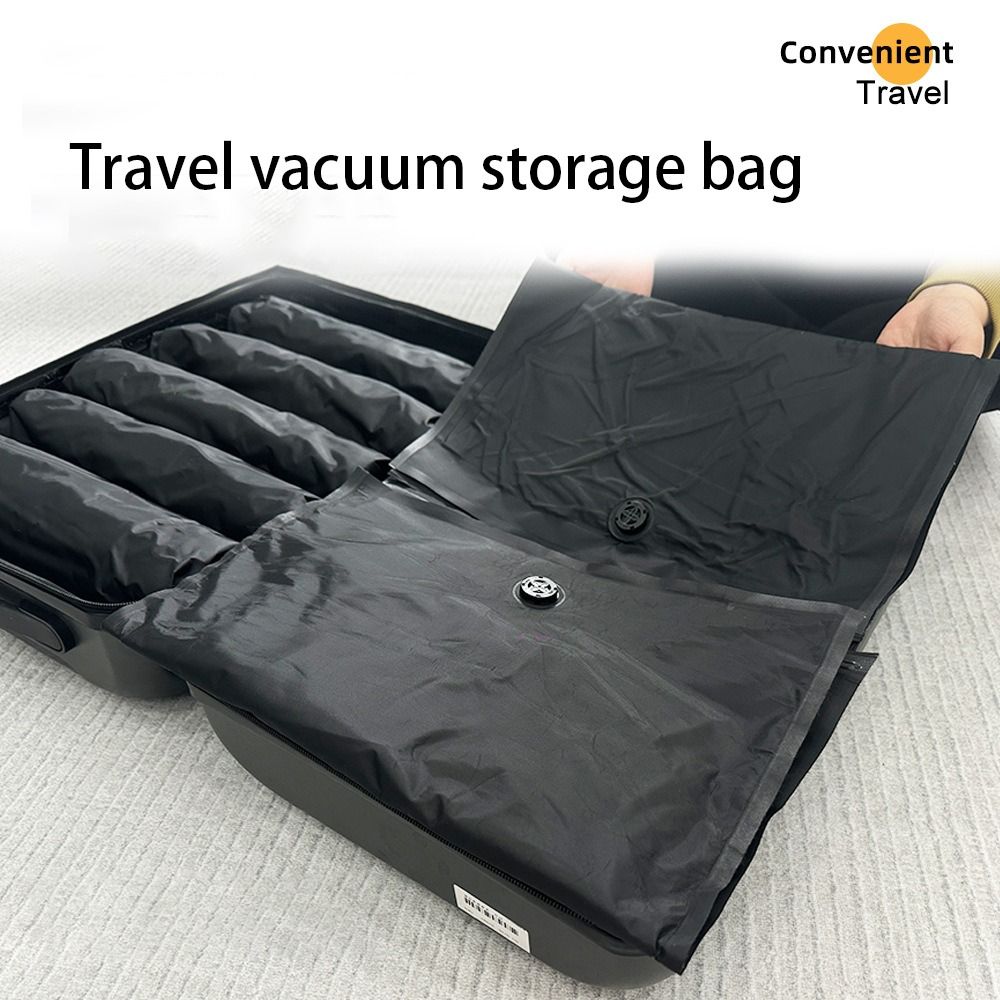 New Reusable Hand Roll Vacuum  - đánh giá và giá Luggage