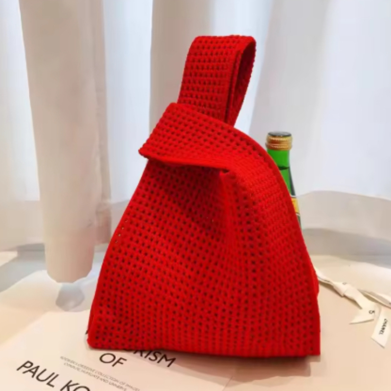 Women Beach Bag Hollow Knit Kn - đánh giá và giá Cosmetic Bags