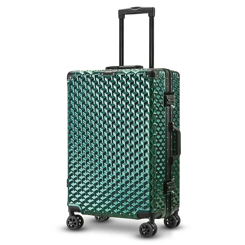 New Travel suitcase,password b - đánh giá và giá Aluminum Frame Carry On Luggage