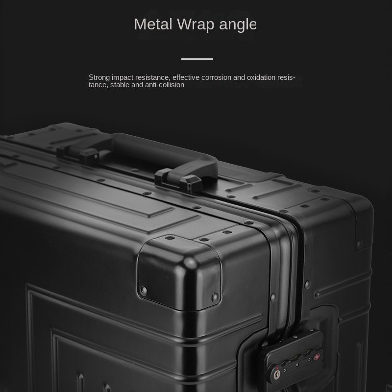 20/24/26/28 Inch Aluminum Suit - đánh giá và giá Spinner Wheel Rolling Suitcase 20 Inch