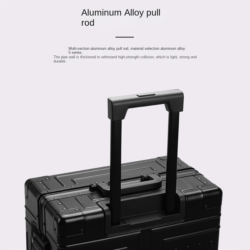 20/24/26/28 Inch Aluminum Suit - đánh giá và giá Spinner Wheel Rolling Suitcase 20 Inch