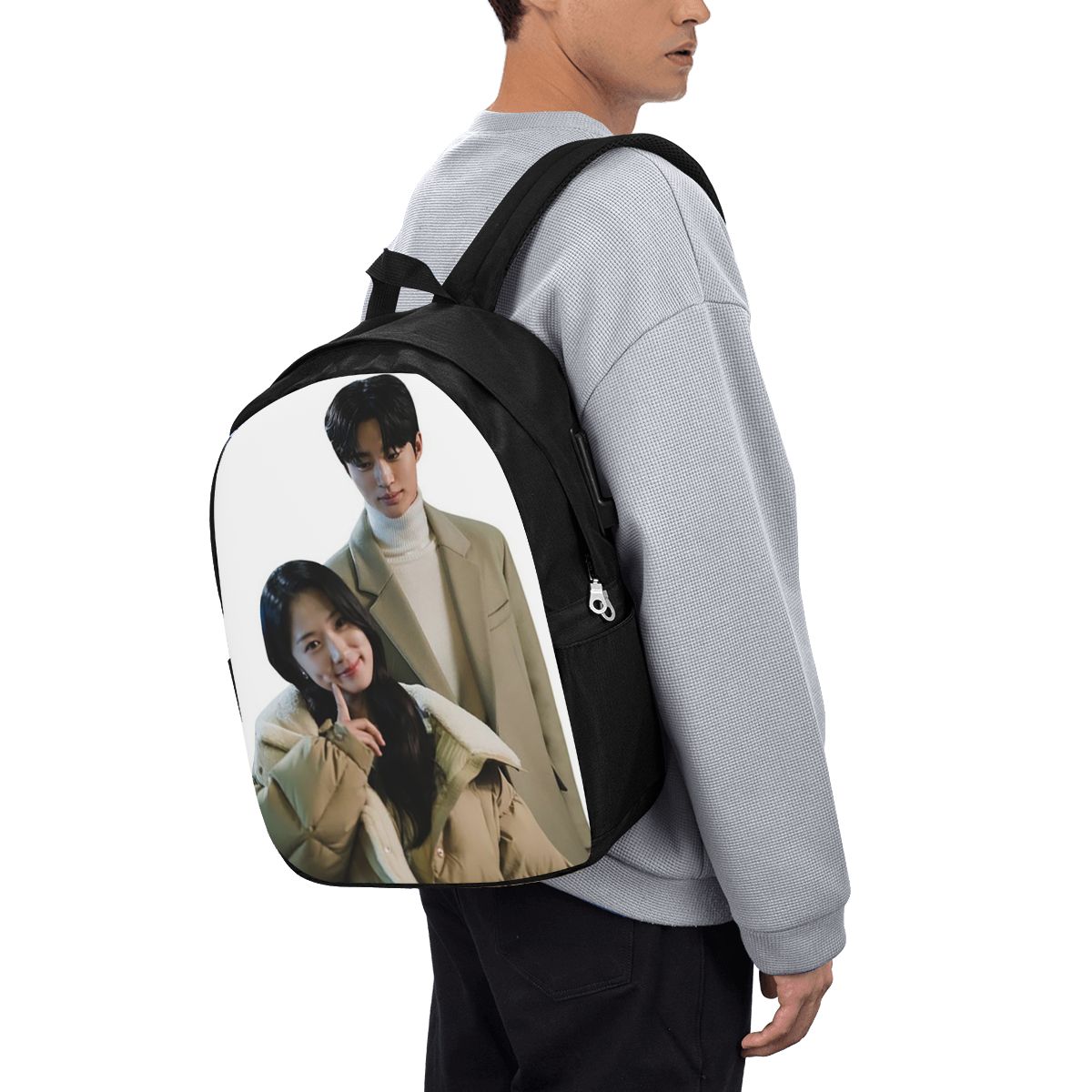 Lovely Runner Kdrama Fanart Ba - đánh giá và giá Travel Bags